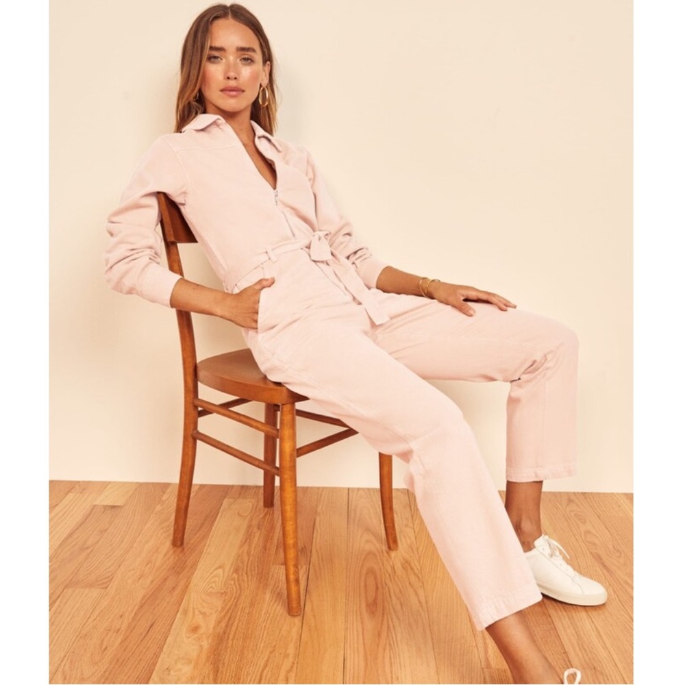 Reformation Ricky Boiler Jumpsuit